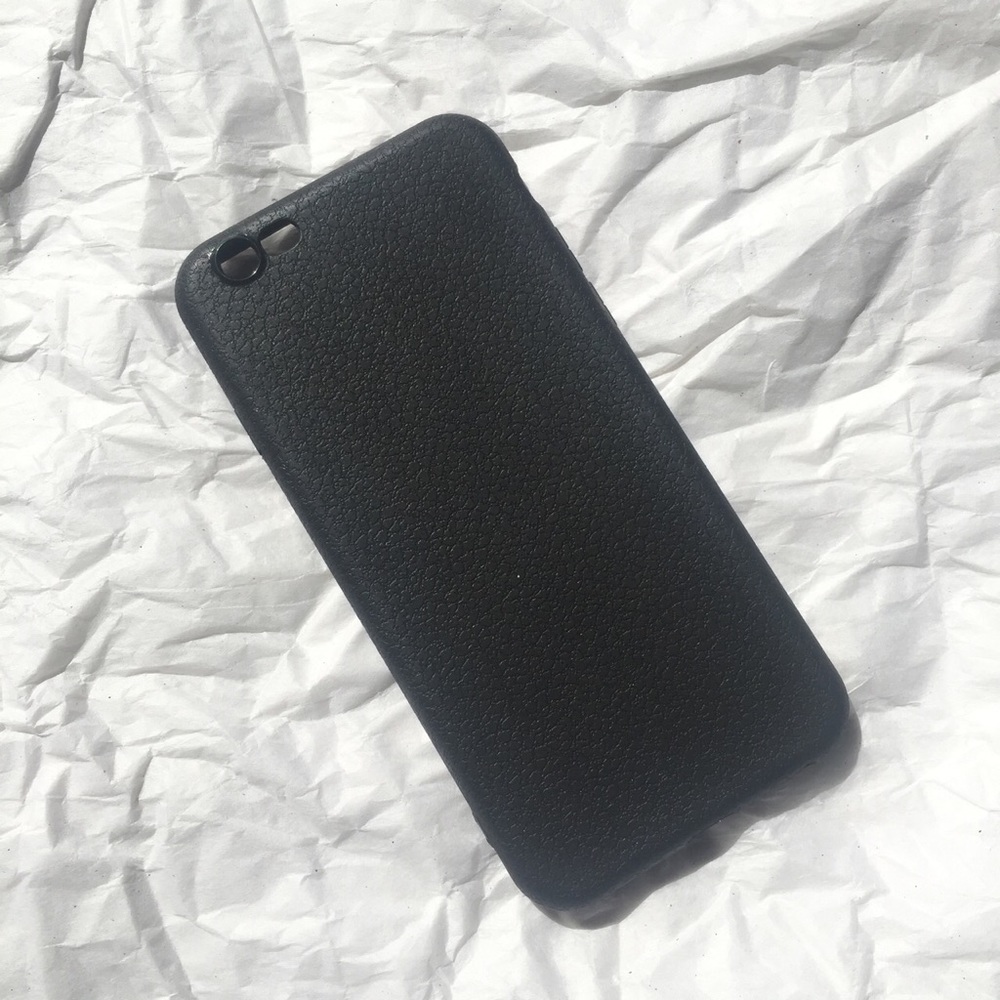 leather look iphone 6/7 case